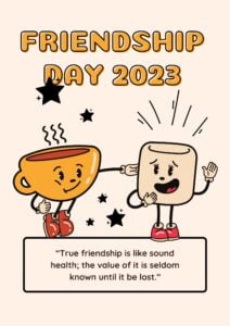 Friendship Day in 2023