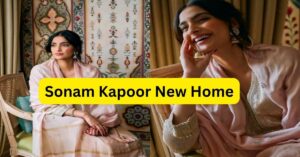 Sonam Kapoor New Home